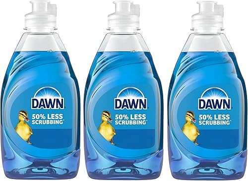 Paquete económico de 3 jabones Dawn Procter & Gamble 39713, ultra original, 7 onzas cada uno.