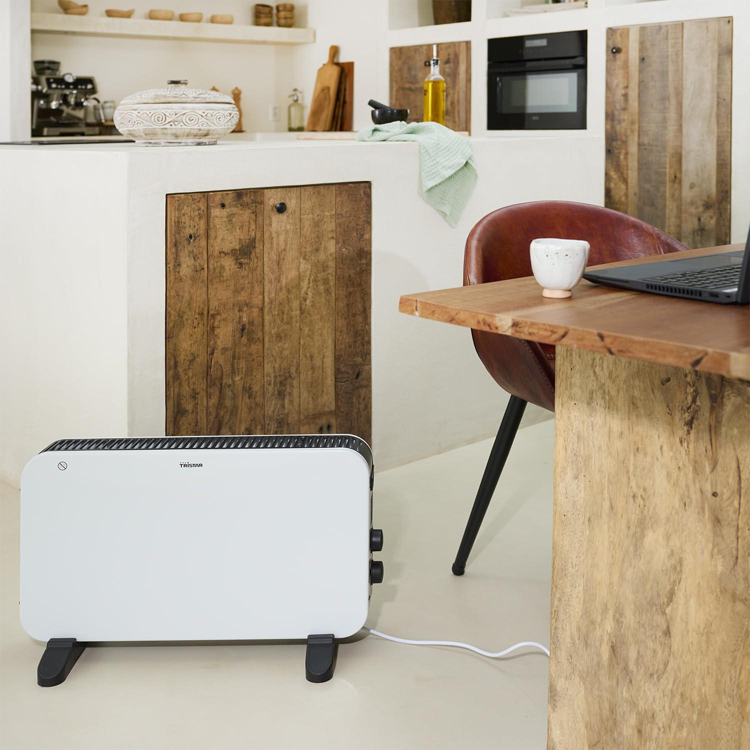 Tristar KA-5813 Radiador convector – 2000 W – Modo turbo, blanco
