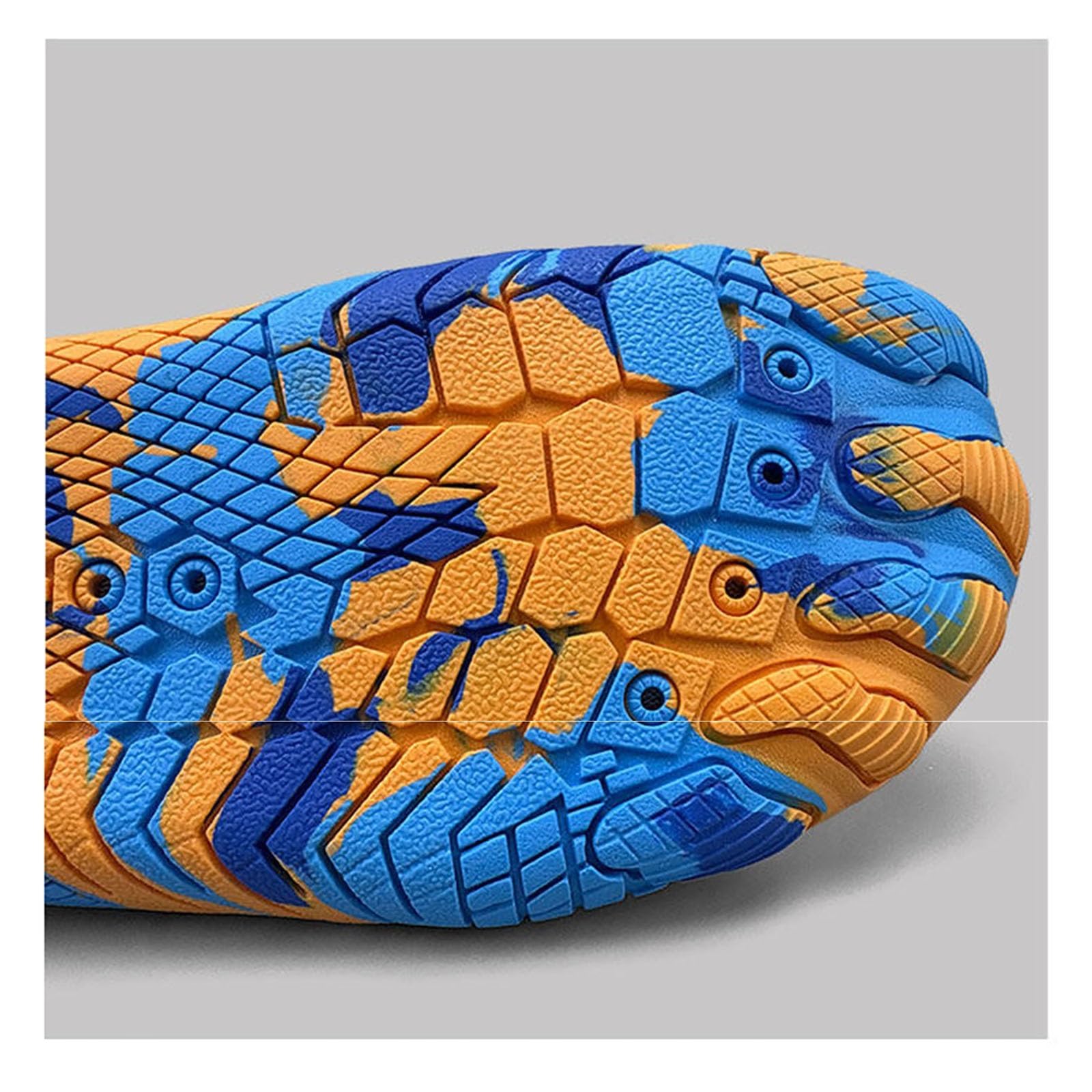 Rocas Barefoot Rafting Antideslizantes Zapatillas Barefoot Secado Rápido Transpirables Malla Zapatos Barefoot Para Pesca Senderismo Plegables Para Deportes Acuáticos