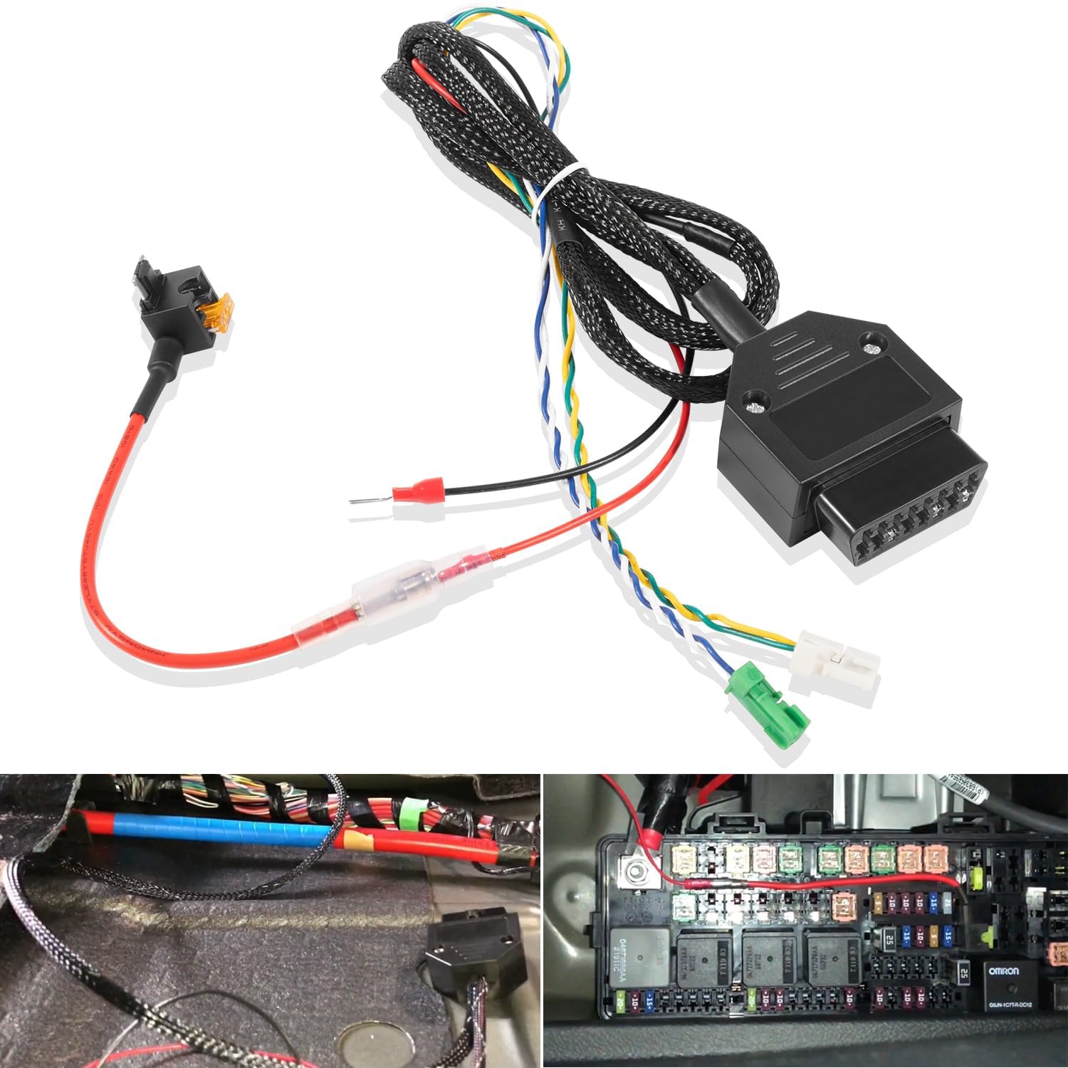 Bypass de seguridad E-cowlboy para maletero para solucionar bloqueos OBD 8
