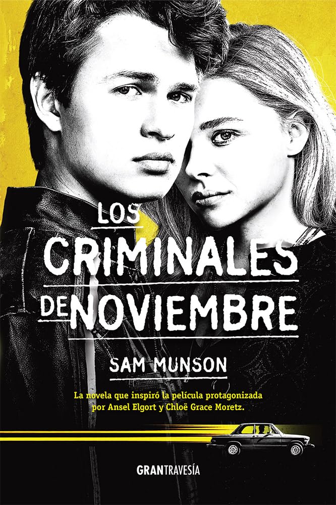 Los criminales de noviembre (Novela Joven Adulto)