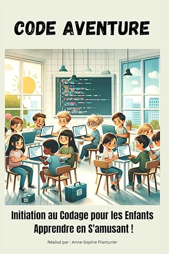 Code Aventure : Initiation au Codage pour les Enfants - Apprendre en S'amusant !