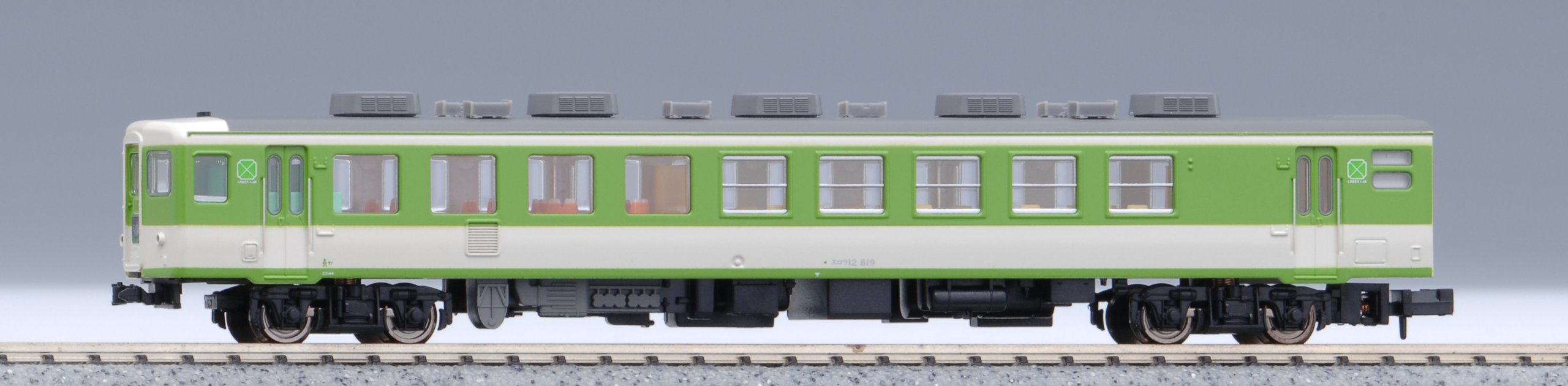 Amazon | マイクロエース Nゲージ 国鉄12系お座敷客車「白樺」登場時 6