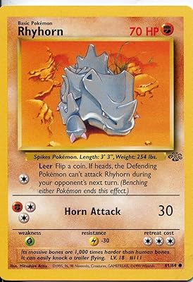Wizards of the Coast Pokemon Jungle Common Card Libya | Ubuy Wizards of the Coast Pokemon Jungle Common Card Libya | Ubuy