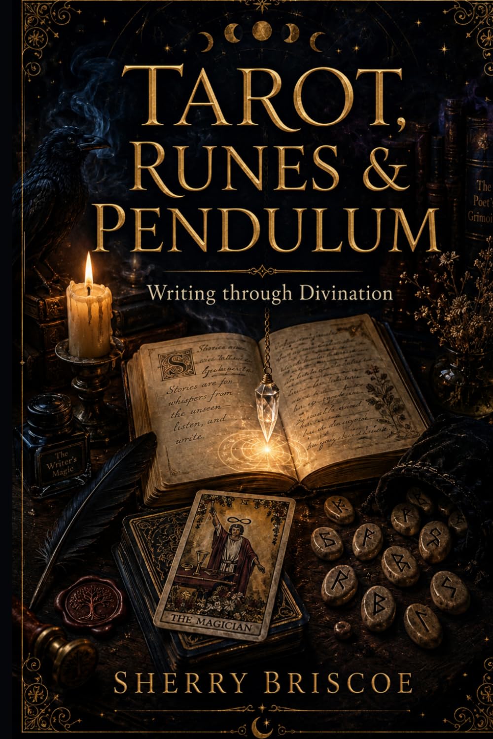 Tarot, Runes & Pendulum: Writing through Divination