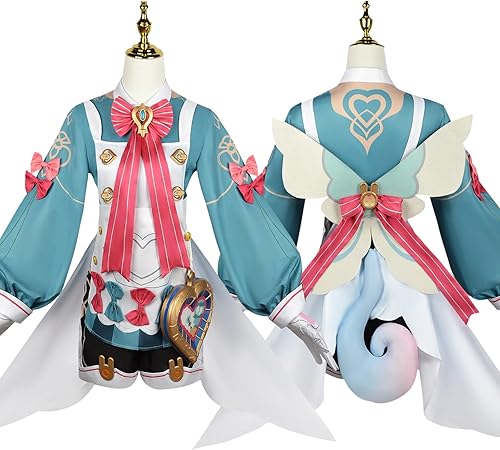 Miniatura 235 de Weixu Disfraz de cosplay de todos los personajes, traje de uniforme de Halloween, traje de carnaval para mujeres y hombres