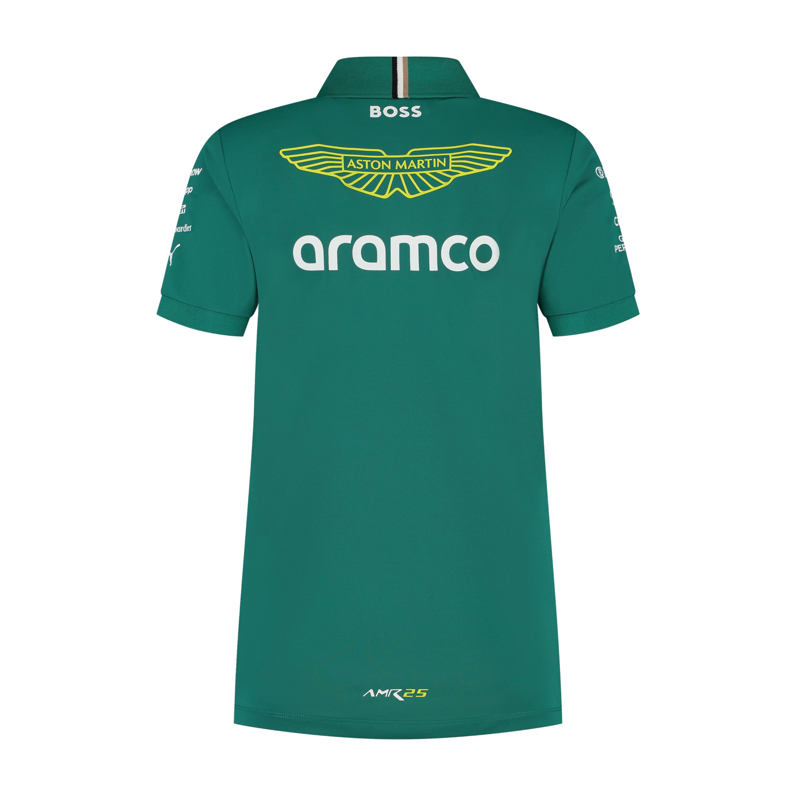 Aston Martin F1 2025 Polo del Equipo para Mujer
