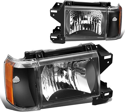 Modelo HL-OH-F1509-VR, carcasa negra reflector ámbar Modelo HL-OH-F1509-VR, carcasa negra reflector ámbar