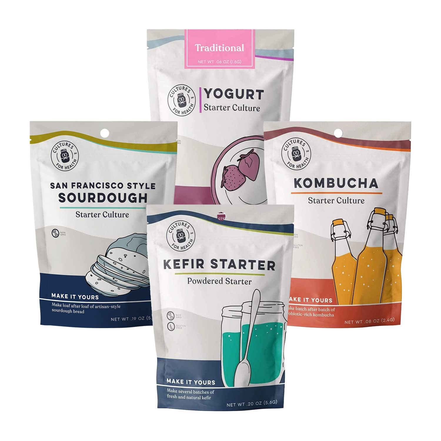 Buy Cultures for Health"Starters for Beginners" Bundle Traditional