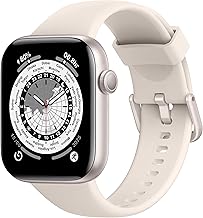 Smart Watch Women Men, 1.85 Inch Smartwatch with Bluetooth Calls, 140+ Sports Modes Smart Watch with SpO2/Heart Rate Monitor/Sleep Monitor/Pedometer, Waterproof IP68 Smart Watch for Android iOS