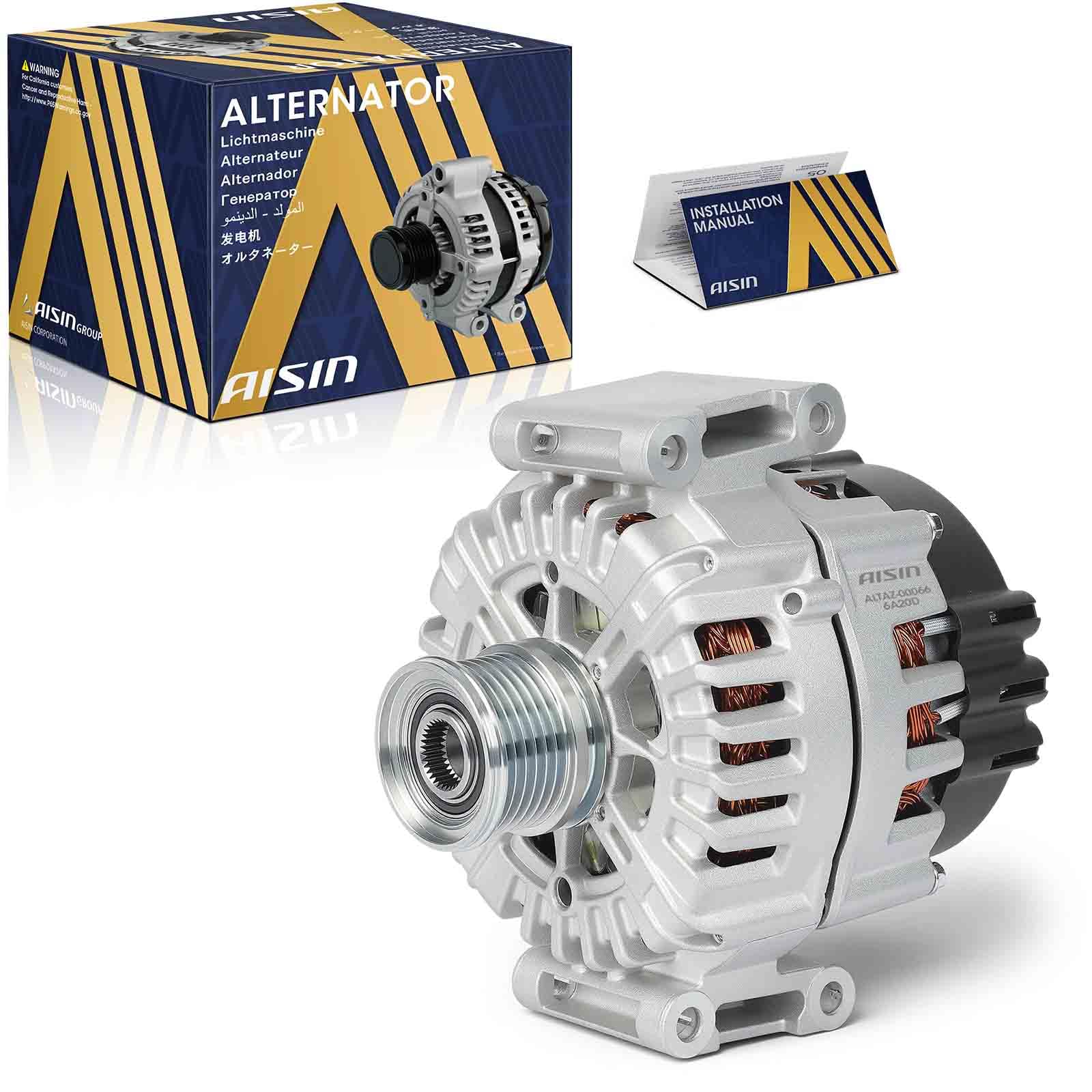 Photo 1 of AISIN ALTAZ-00066 Alternator - 200A, 12V