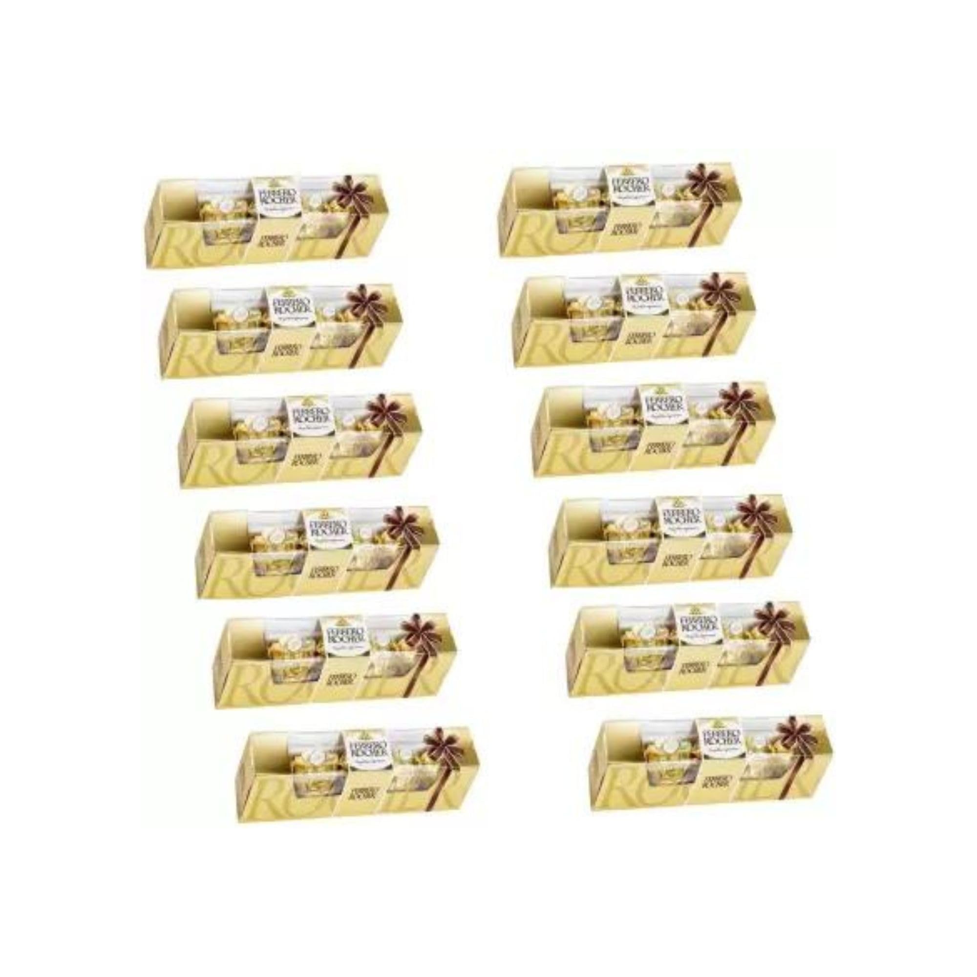 Ferrero Rocher Milk Chocolates, (4 Pcs X Pack of 12) (B0CKLBD1Y6) Amazon Price History, Amazon Price Tracker