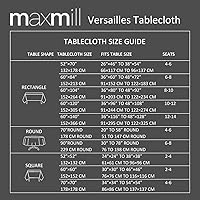 Vista 7 de maxmill Dove Mantel para mesa