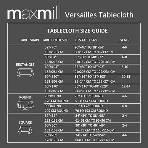 Miniatura 7 de maxmill Dove Mantel para mesa