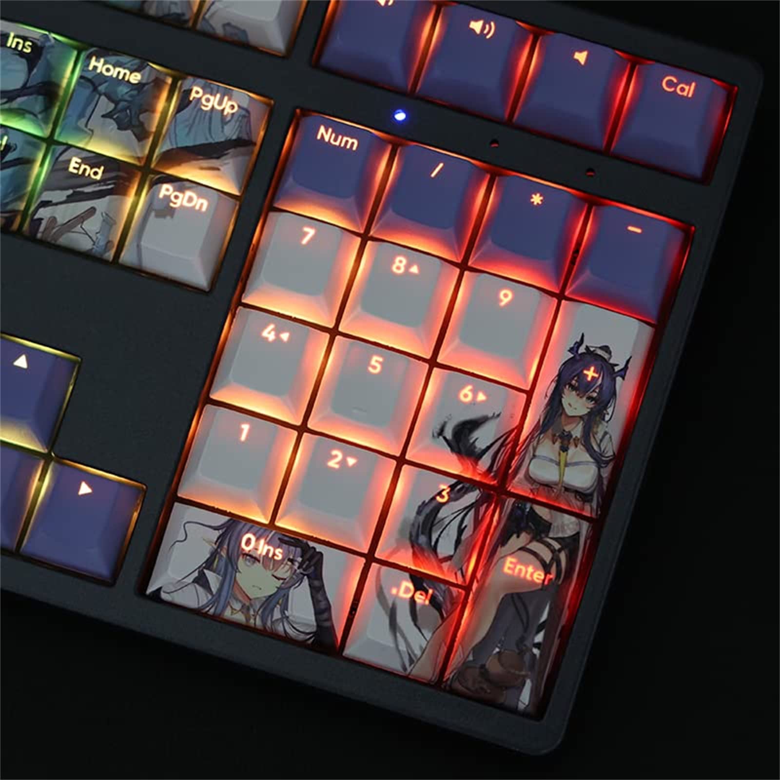 【バラ売り可】アークナイツ　Razerコラボ　アーミヤ　キーボード Razer ゲーミングキーボード アークナイツ