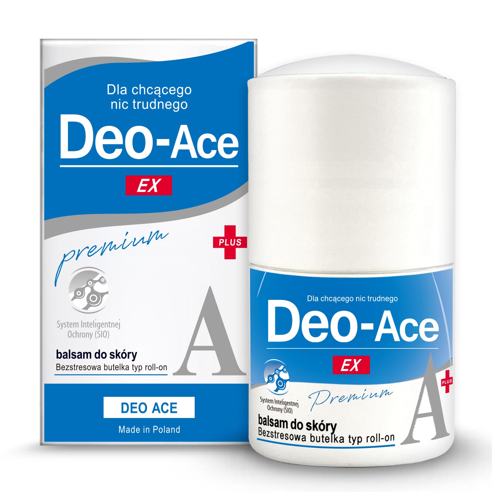 Amazon | Deo-Ace EX plus（デオエースEXプラス） 40ml ロールオン 無 