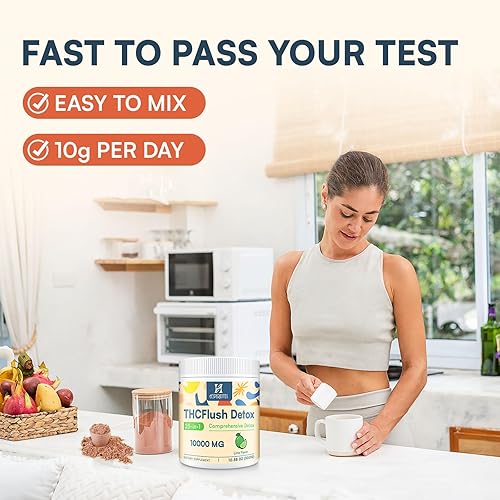 Miniatura 7 de Suplemento en polvo desintoxicante para hombres y mujeres, fórmula herbaria natural para hígado, riñón y digestión, sabor a lima, 30 porciones