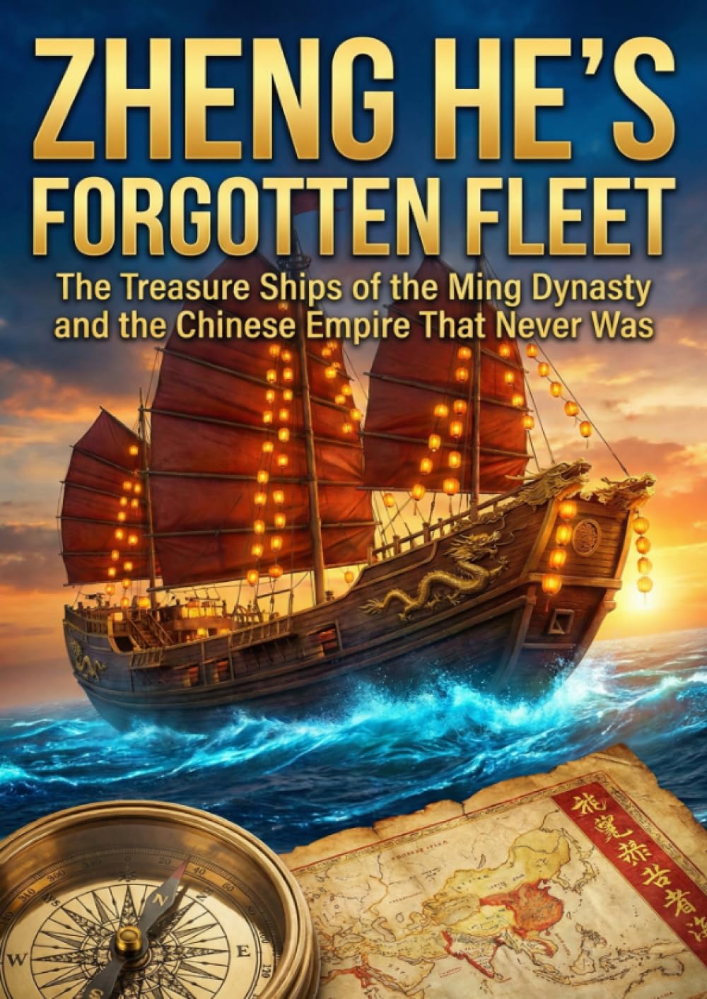 Zheng He's Forgotten Fleet: The Treasure Ships of the Ming Dynasty and the Chinese Empire That Never Was