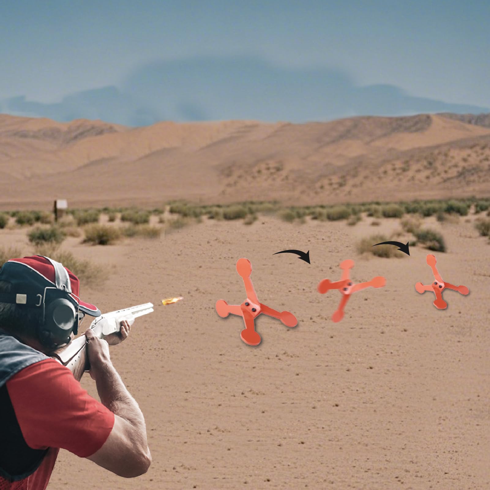 QIT-99 FBI STYLE MODIFIED PAPER TARGET 25 PACK