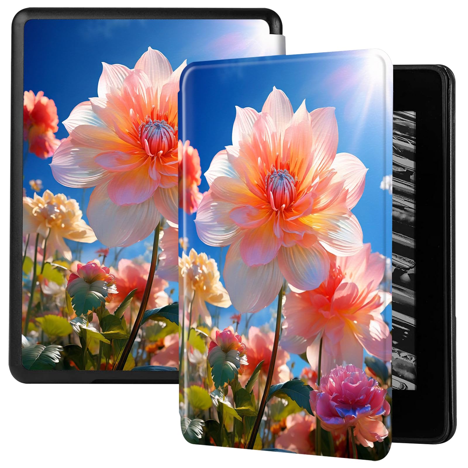 Custodia Kindle Paperwhite 2024 - Cover Con Sveglia Automatica - Foto 3