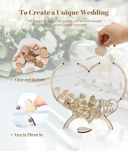 Miniatura 3 de Libro de invitados de boda, letreros de libro de invitados para boda, alternativa al libro de invitados de boda, libro de invitados de boda, libro