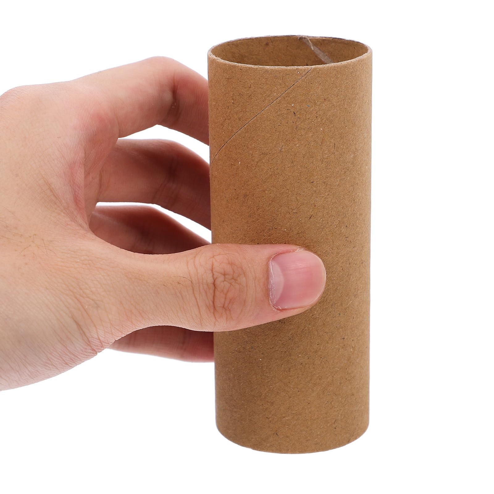 SUPVOX Tubolari in Cartone Rotondo Materiale in Carta Versatile e Dipingibile 20 Pezzi per Lavoretti Fai da Te per Casa e Scuola Ragazzo Ragazza