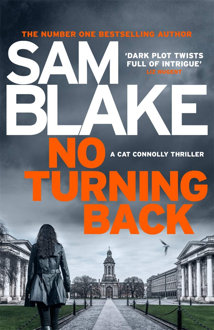 Buy No Turning Back: The new thriller from the #1 bestselling author (The Cathy Connolly Series) — BookShops.in