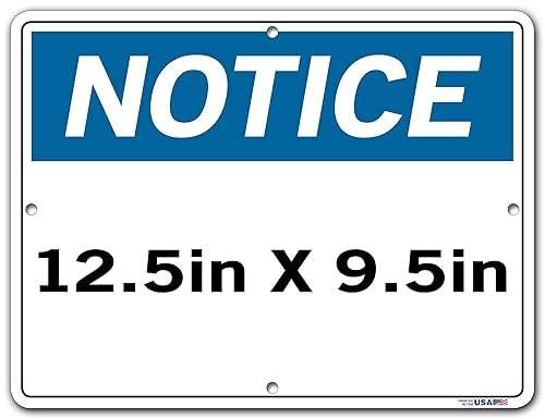 Miniatura 2 de Vestil Aviso SignSI-N-46-B-AL-040-S 46 12.5X9.5 Aluminio .040 Teléfonos Celulares y Aparatos Electrónicos No Permitidos Los TELÉFONOS CELULARES Y