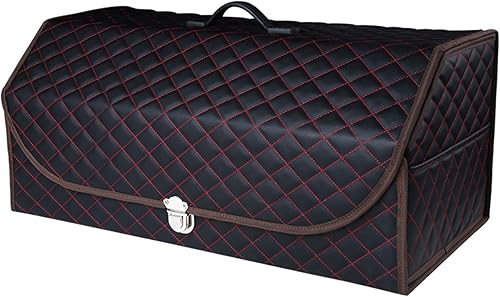 BingooPan Organizador de maletero plegable para organizadores de automóviles y organizador de maletero de almacenamiento