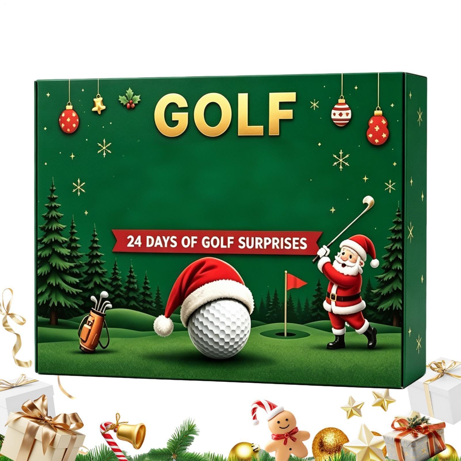 Calendario per il conto alla rovescia per il golf, 24 giorni