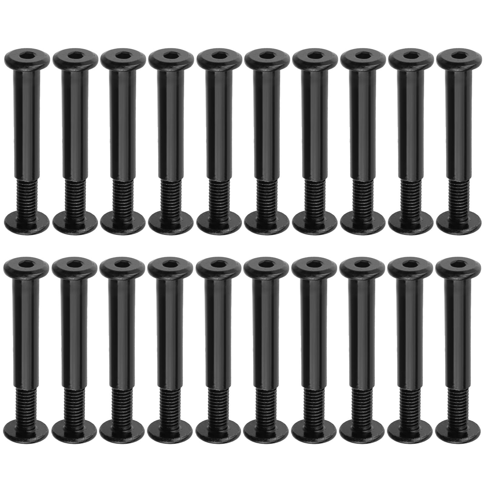 M4 Binding Post Screws - 20 Sets Stainless Steel -29