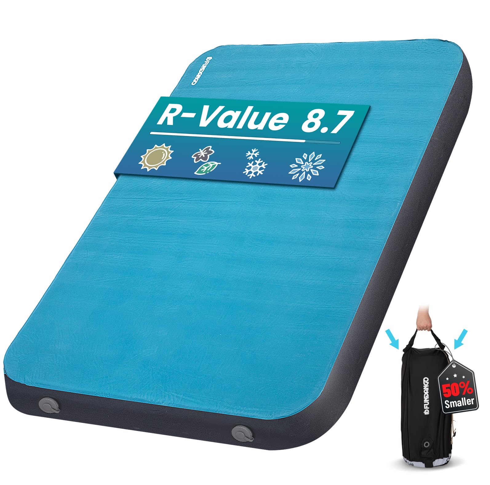 FUNDANGO Double Sleeping Pad