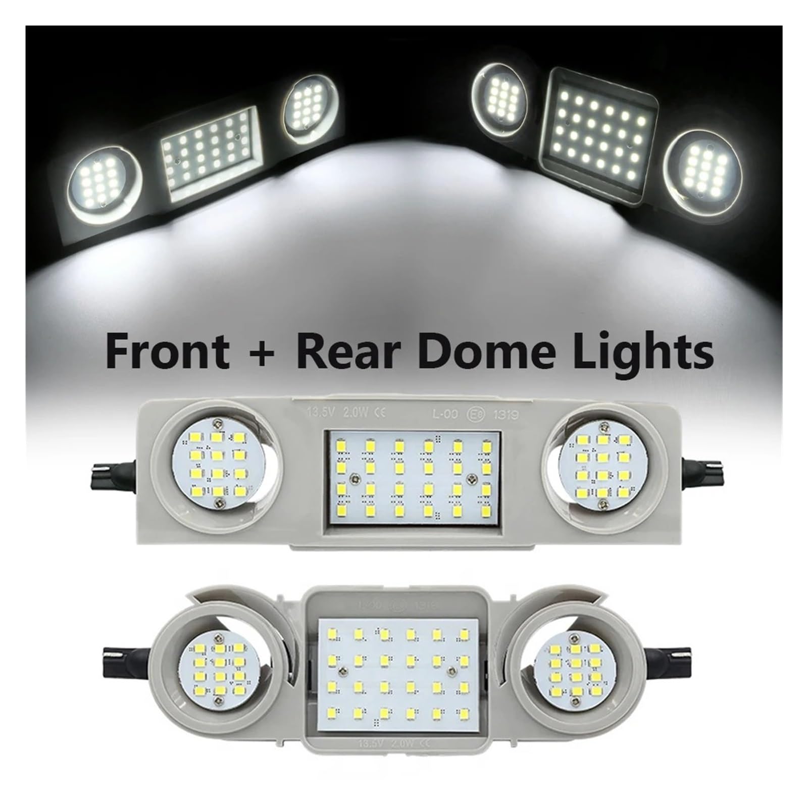 Para VW Para Passat B6 B7 CC Para Golf 456Plus Jetta Para Tiguan Touran Scirocco Sharan Beetle LED Interior Coche Luz Techo Lámparas Lectura Techo Luces Matrícula Coche