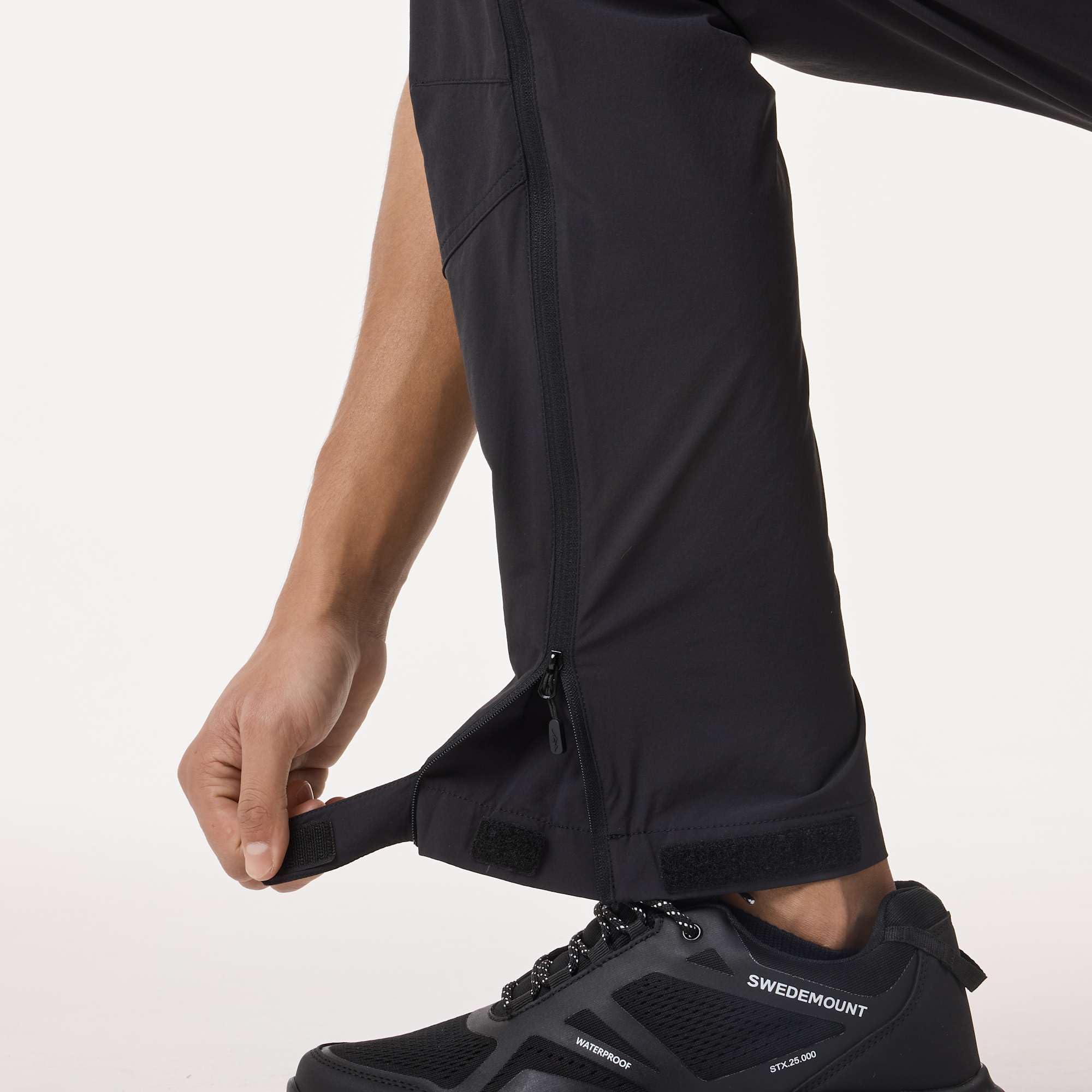 Swedemount Lofoten Pantaloni Stretch Outdoor – Traspiranti, Antivento, idrorepellenti, Resistenti per Uomo