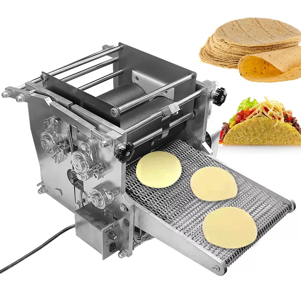 Commercial Corn Tortilla MakerMachine Tacos Making AutomaticChapatti Machine