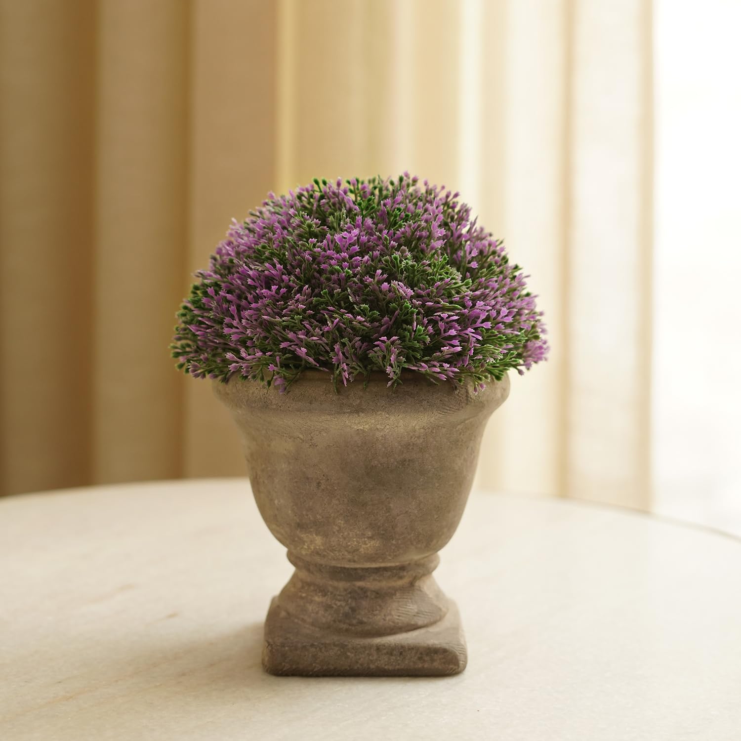 See full amazon price history chart for Pure Home and Living Purple Faux Plant with Pot Pure Home and Living Purple Faux Plant with Pot (B0BY2SKM3C) Amazon Price History, Amazon Price Tracker