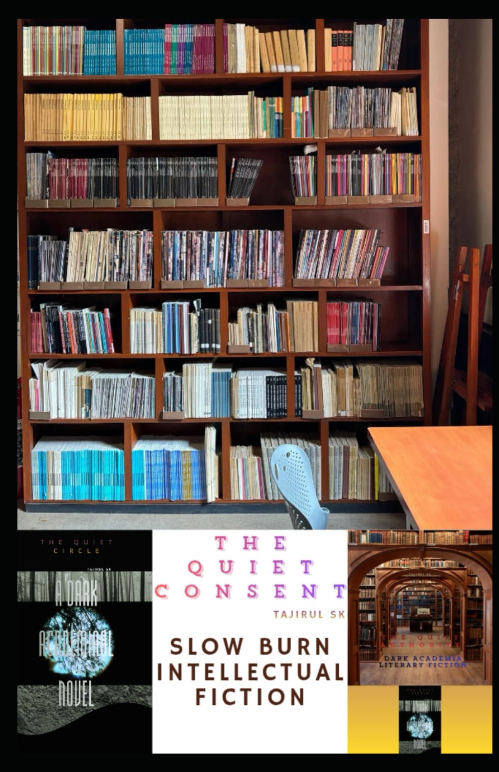 THE QUIET CONSENT: Slow Burn Intellectual Fiction: 3 (THE QUIET STUDIES ( Power doesn’t hide. It waits. ))