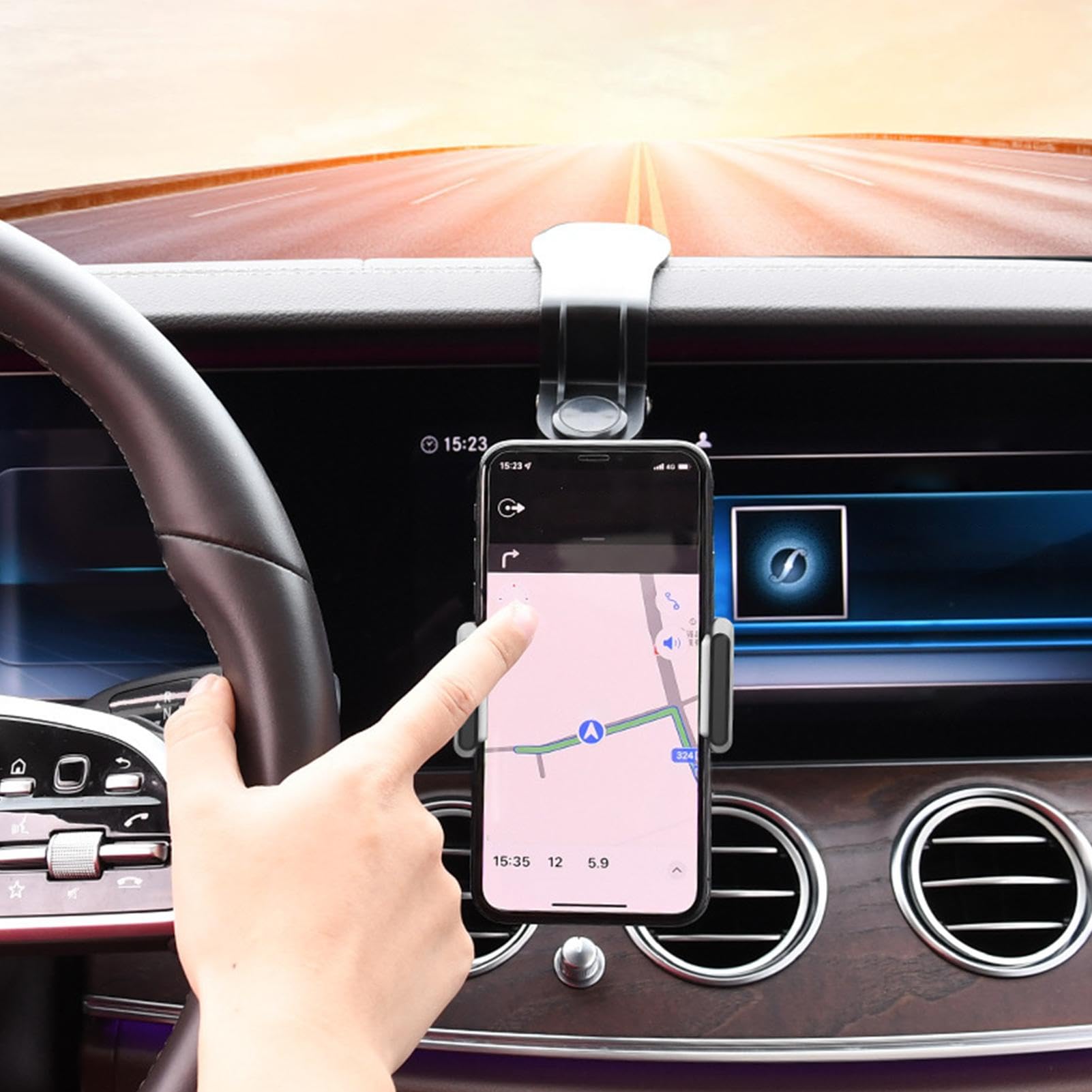 Zonneklep Navigatiesysteem kopen? ✔️ Tot korting