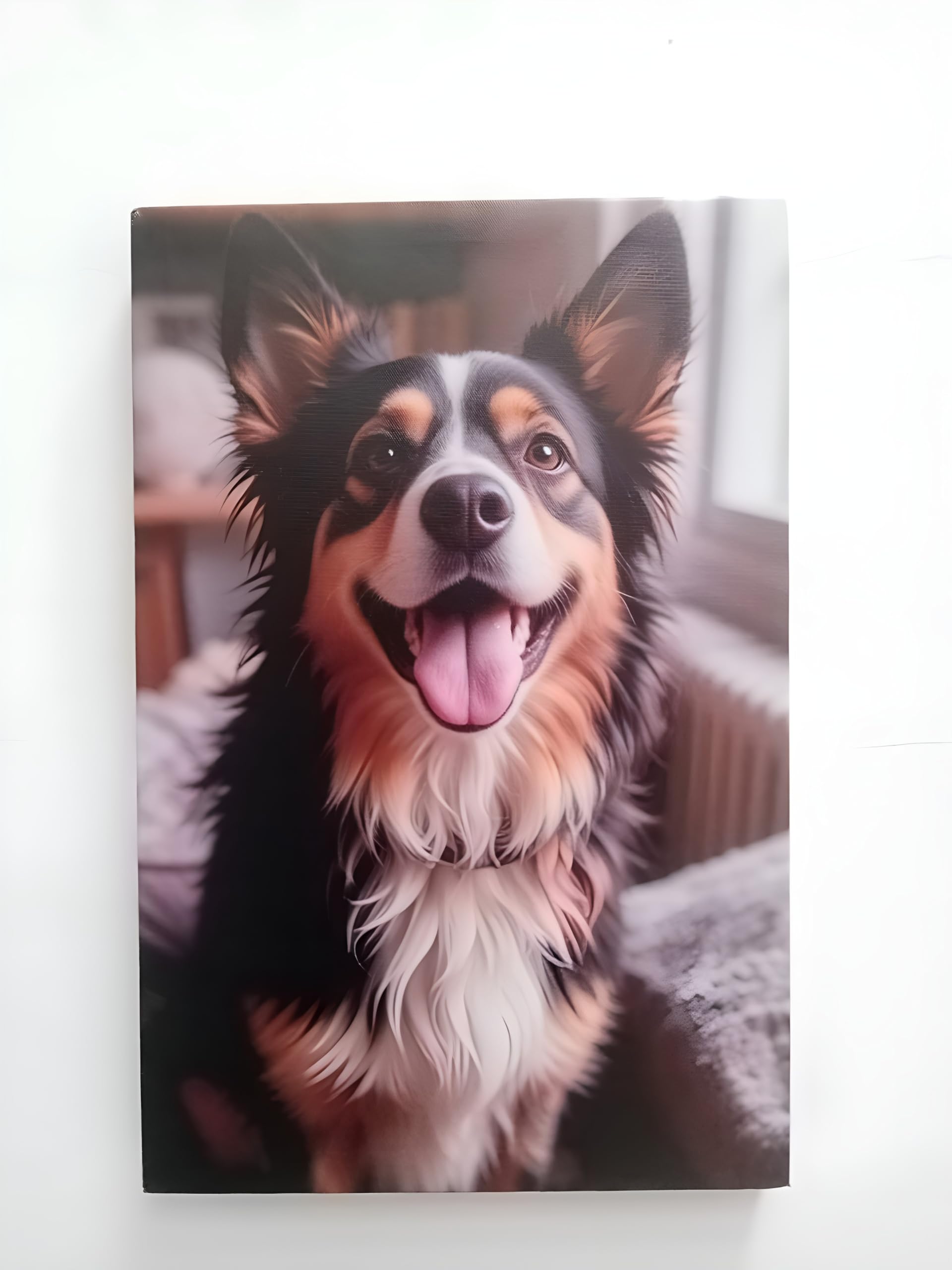 Genérico FOTOLIIENZO - Cuadro personalizado con foto, Lienzo sobre bastidor de madera – Lienzo 90 cm X 60 cm, opción de impresión en horizontal y vertical