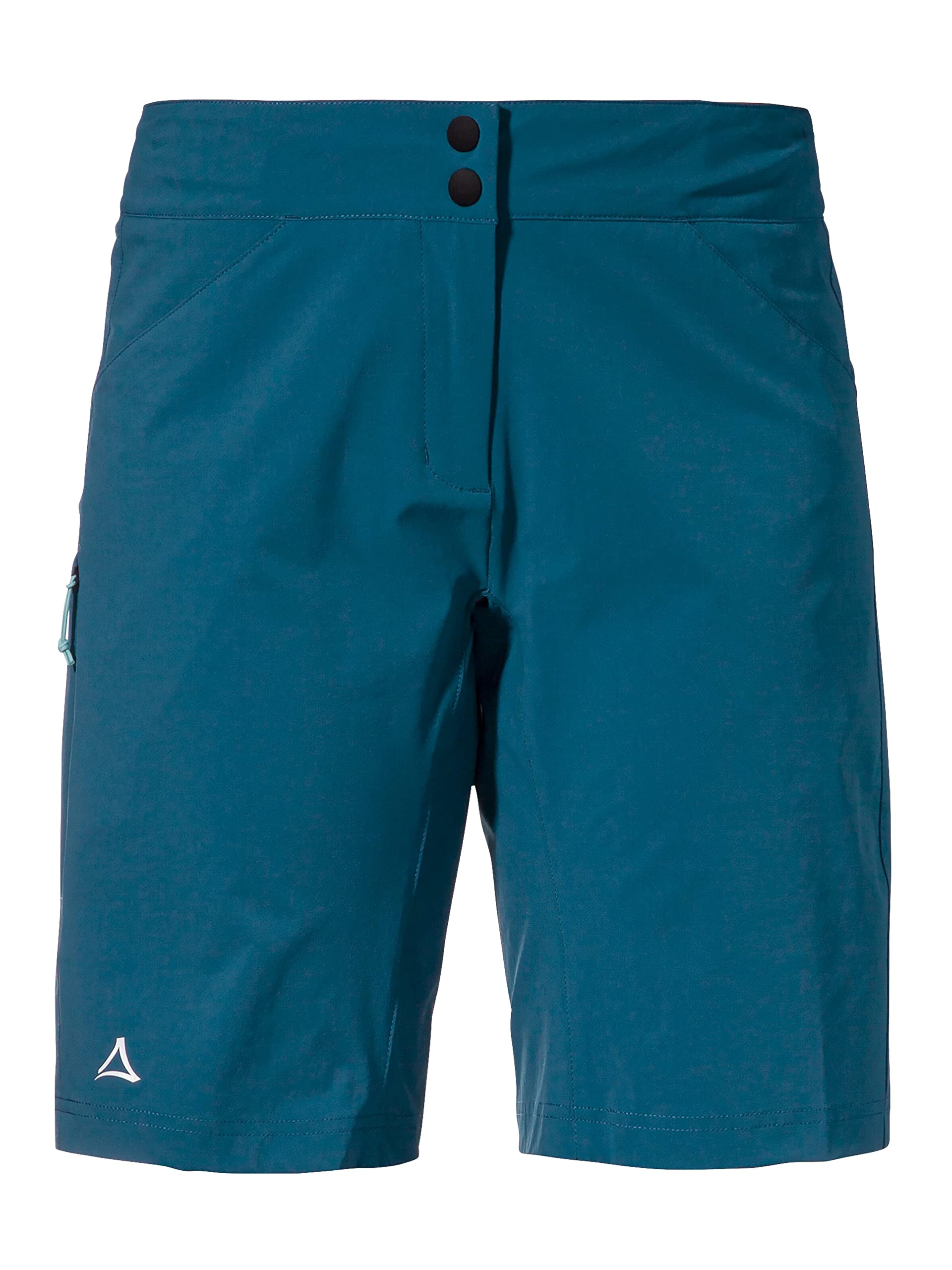 Schöffel Women's Shorts Danube L Hiking, Blazer Navy, 40