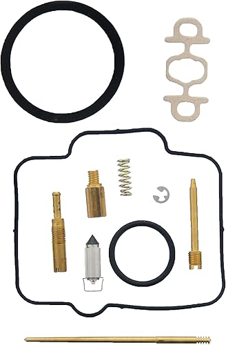 Kit de carburador compatible con Honda FourTrax 250R TRX250R 1986 1987 Kit de reparación de carburador