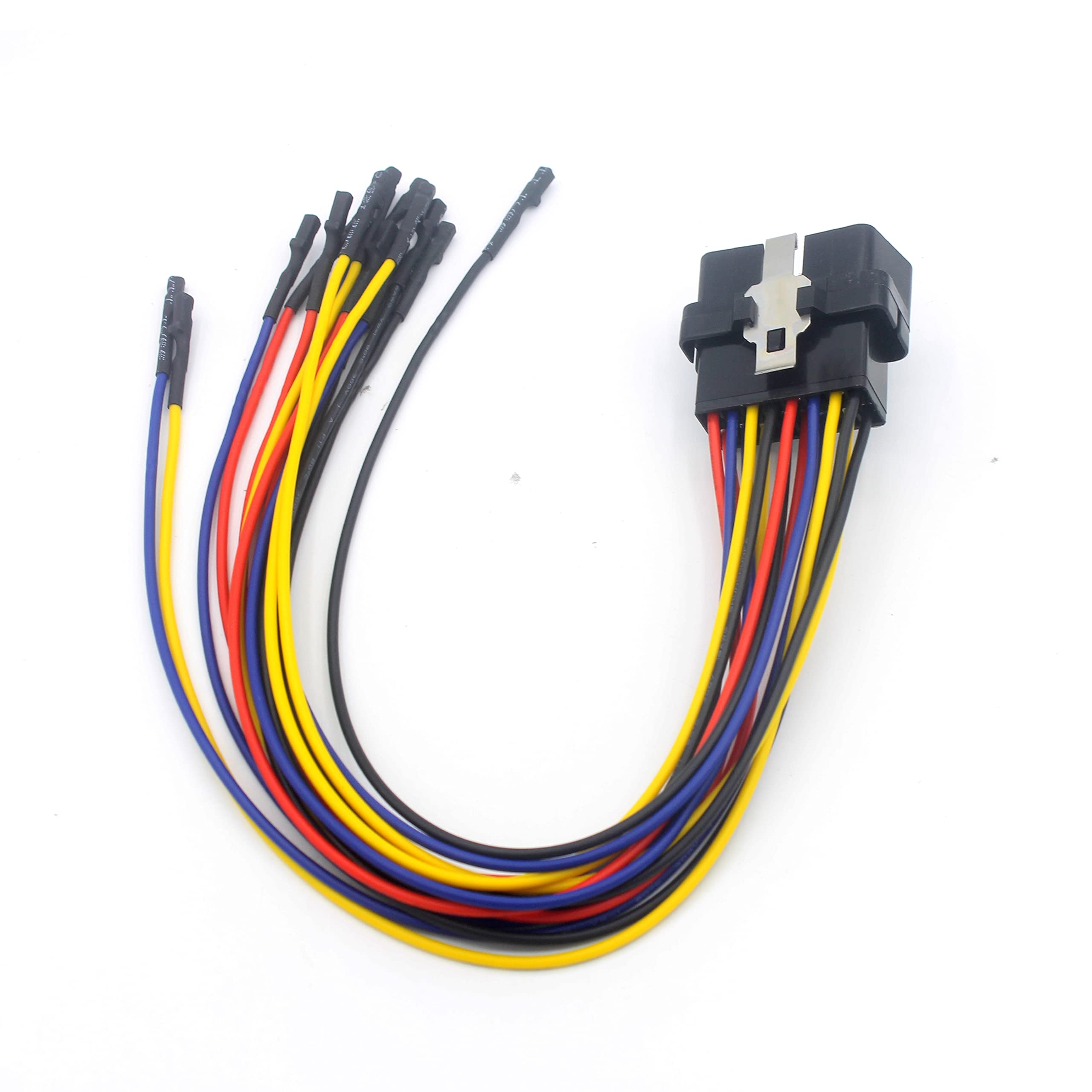 Connettore OBD2 Auto 16 Pin - Cavo Aperto Maschio/Femmina | Diagnostica Veicolo - Foto 5