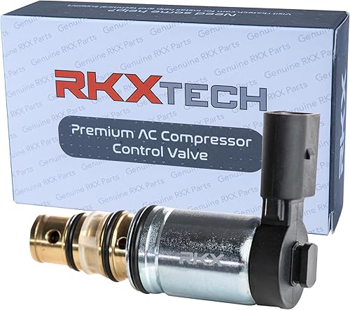 RKX AC válvula solenoide para control de compresión para compresores VOLKSWAGEN SANDEN PXE16 PXE14 MK5 MK6 B8 TDI VW