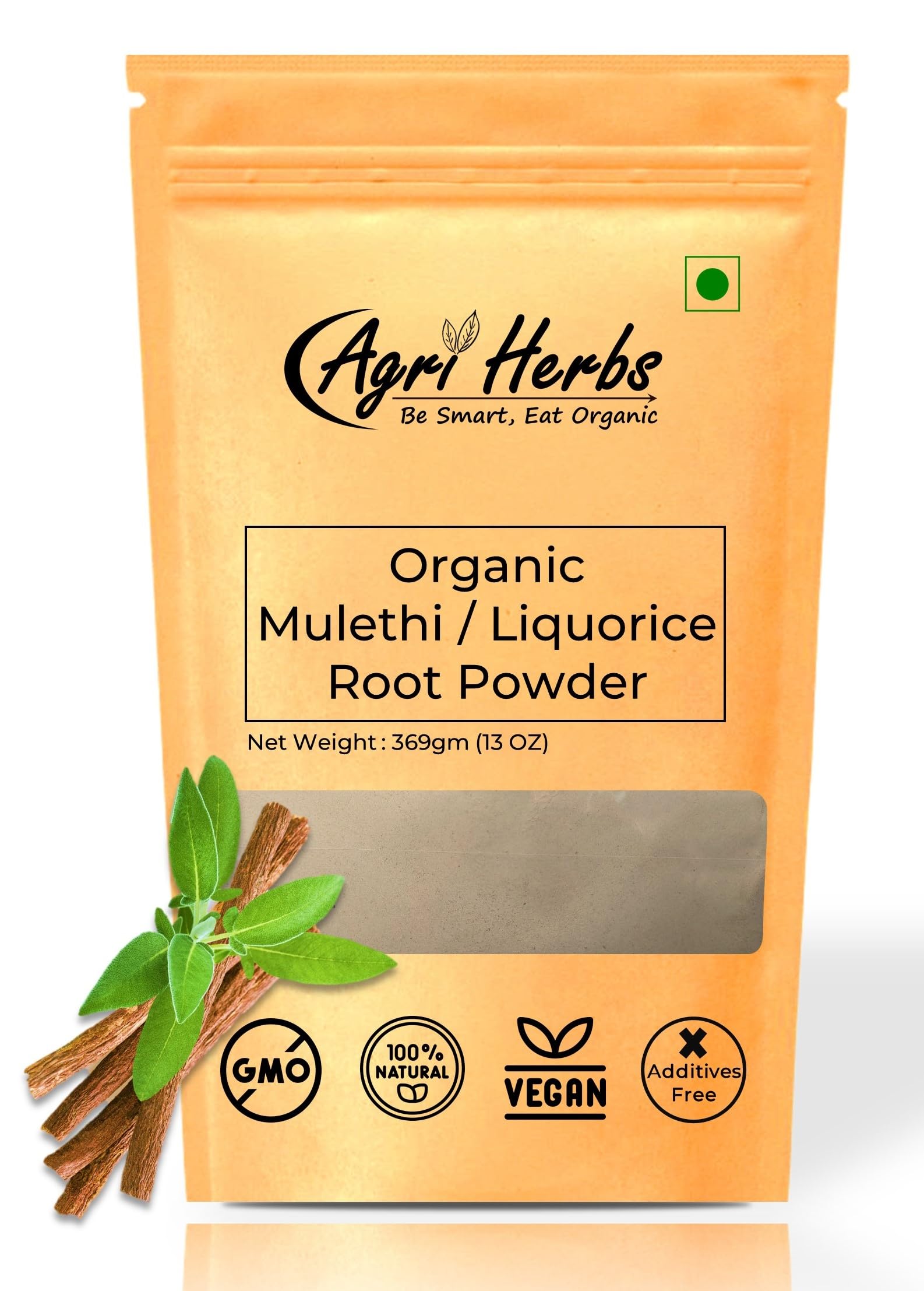 See full amazon price history chart for Agri Herbs Organic Mulethi Powder 369gm | Liquorice Powder for Face | Licorice powder for eating Yashtimadhu Powder | Agri Herbs Organic Mulethi Powder 369gm | Liquorice Powder for Face | Licorice powder for eating Yashtimadhu Powder | (B0CQCCMZBL) Amazon Price History, Amazon Price Tracker
