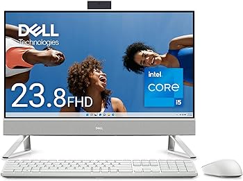 高性能一体型PC｜Dell Inspiron 24 AIO デル Inspiron 24 オールインワン（5415）の実機レビュー - the比較