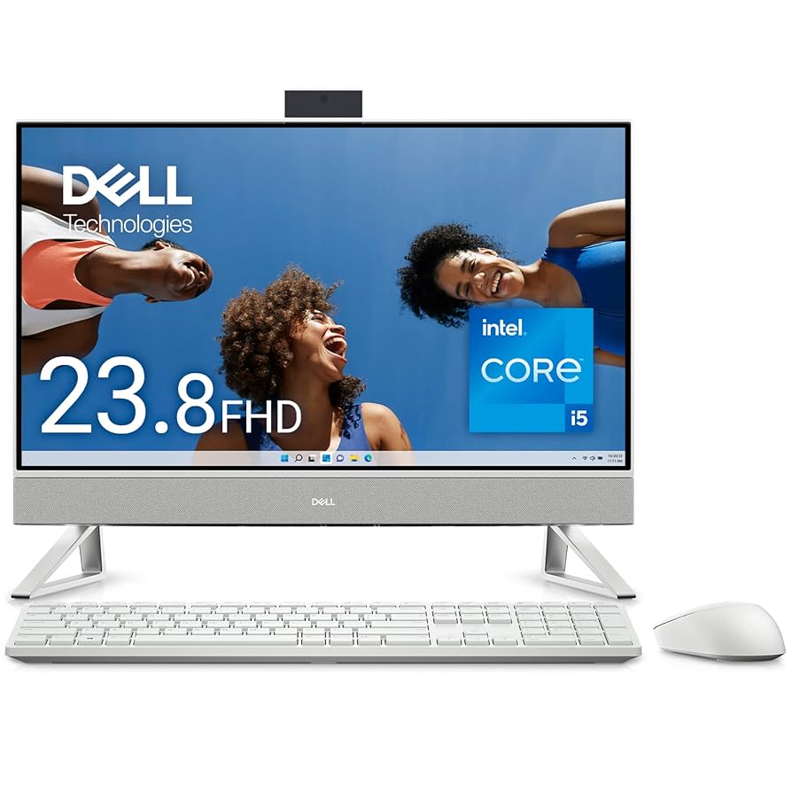 DELLスリムデザイン Inspiron 24 5410美品 デル Inspiron 24 (5410)の実機レビュー - the比較