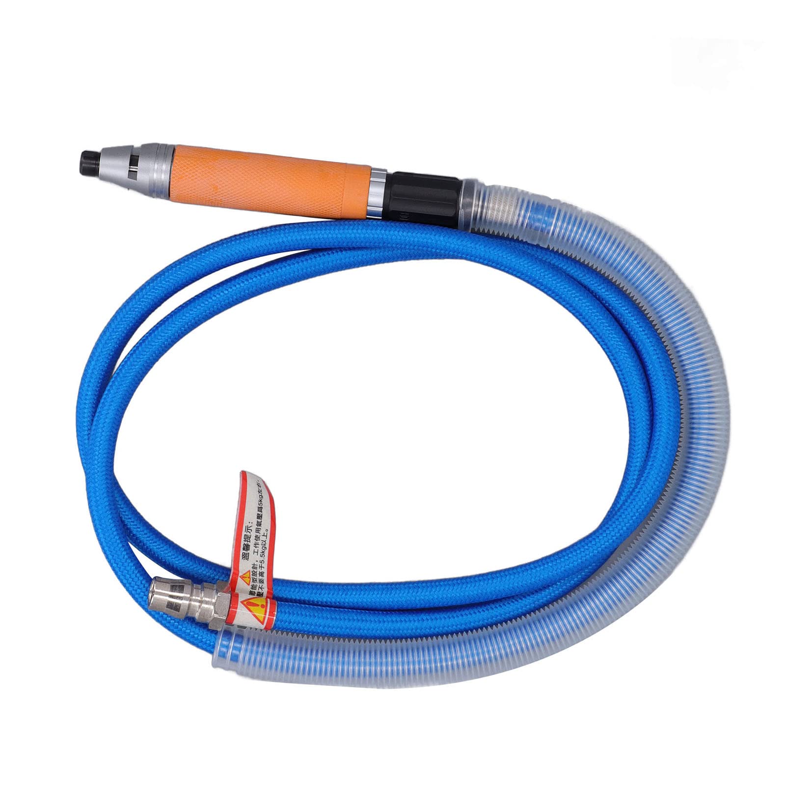Jeanoko Mini Smerigliatrice a Penna Ad Aria Compressa per Incisione, Taglio e Smussatura in Metallo, Legno, Plastica, per Hobbisti, Nera