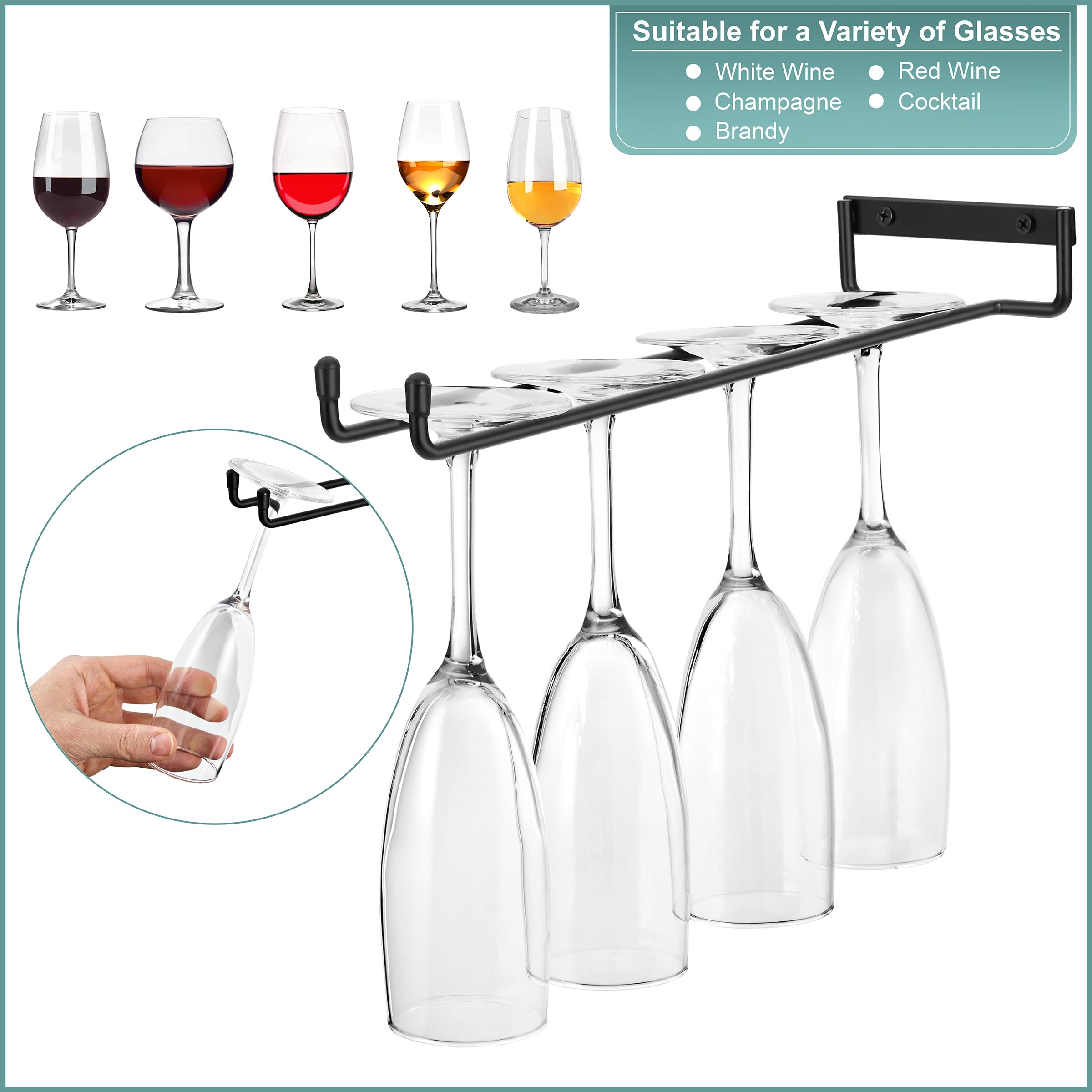 12-Slot Shot Glass Holder Rack – Clear Acrylic/PC, With Handles For Easy Carrying - View #11