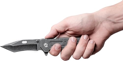 Miniatura 9 de Kershaw, 1302BW, cuchillo plegable elevador