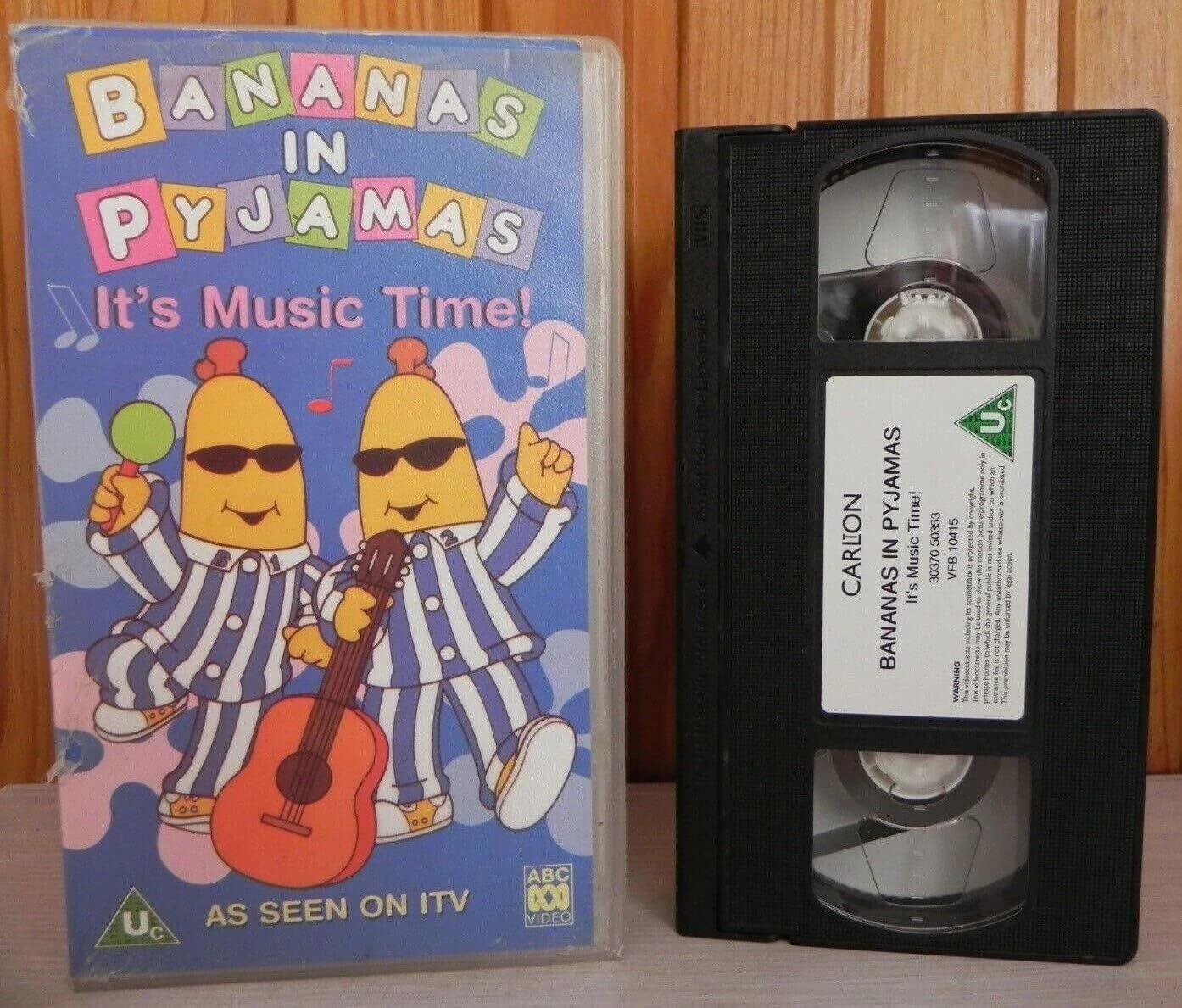 Bananas in Pyjamas [VHS] Karina Kelly, Nicholas Opolski